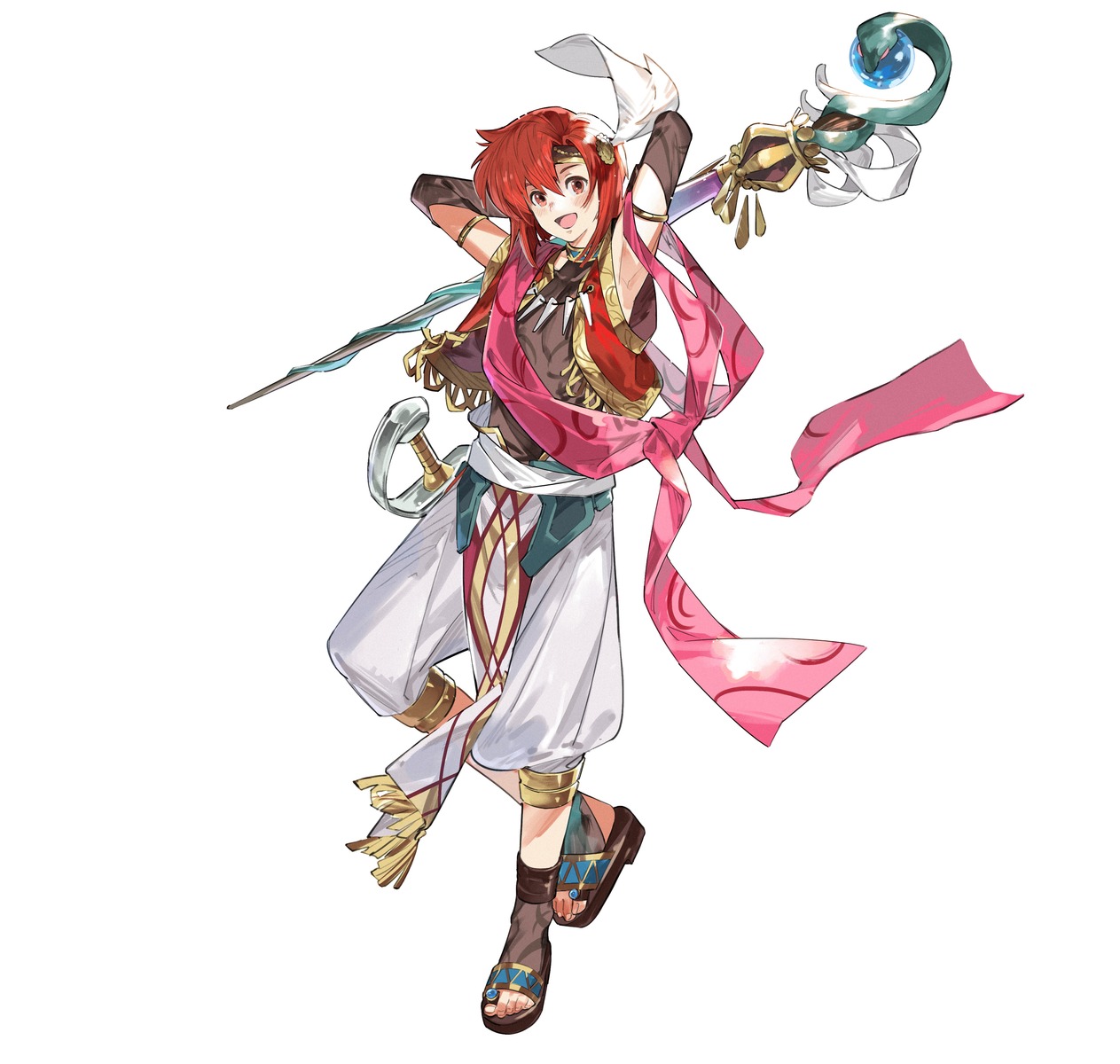 Nintendo Taroji Fire Emblem Fire Emblem: Shin Ankoku Ryuu To Hikari No ...